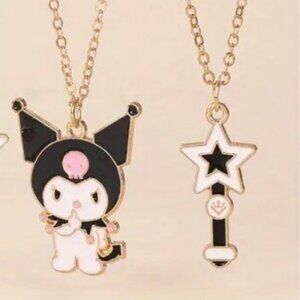 💲1⃣DOLLARS SET>>2 PIECE NECKLACE SET  KUROMI